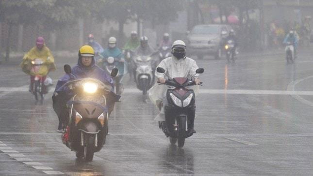 Không khí lạnh tràn về, miền Bắc đón mưa giảm nhiệt