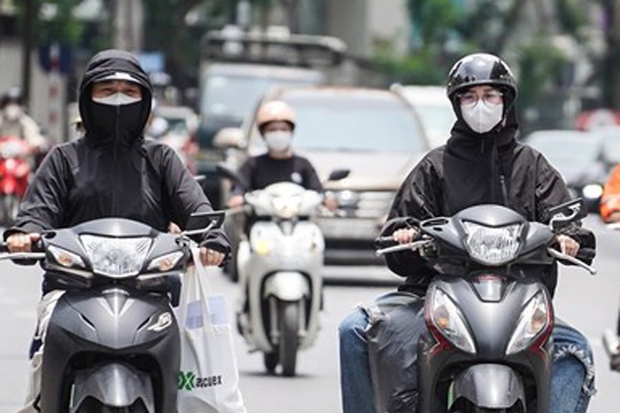 Miền Bắc rét về sáng, ngày nắng hanh