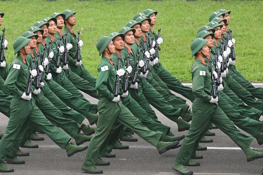 Chính sách thu hút, trọng dụng nhân tài đối với Quân đội nhân dân Việt Nam