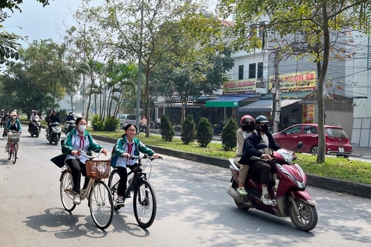 Hôm nay Hải Phòng trời nhiều mây, không mưa