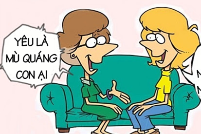 Cách chữa mù quáng trong tình yêu