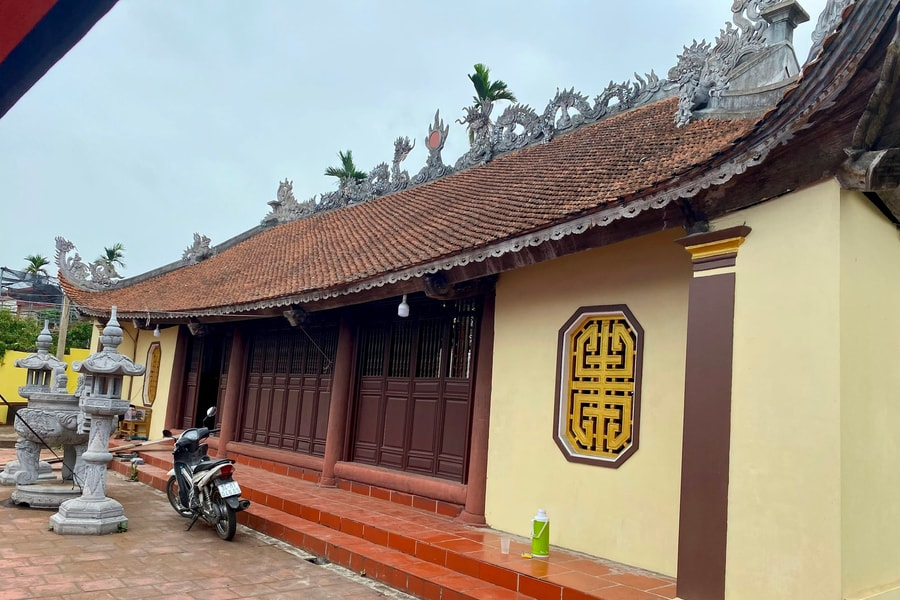 Đình Thúy Lâm - nơi phối thờ 'ông tổ vải thiều' Thanh Hà