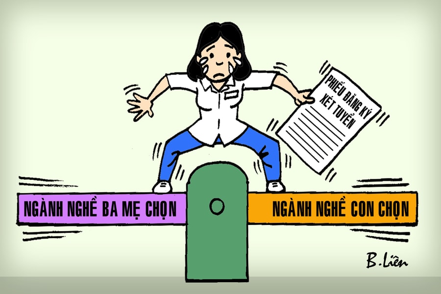 Loay hoay chọn trường, chọn nghề