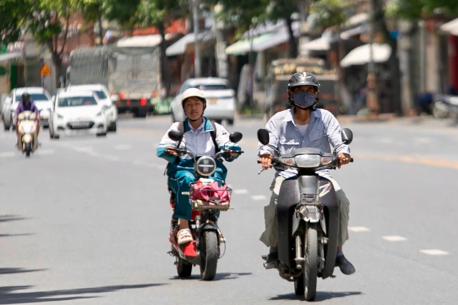 Hải Phòng ngày nắng, không mưa, nhiệt độ cao nhất 34 độ C