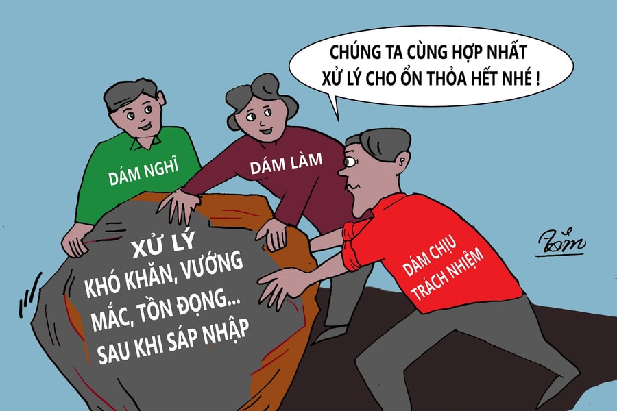 'Sân chơi' của người 'ba dám'