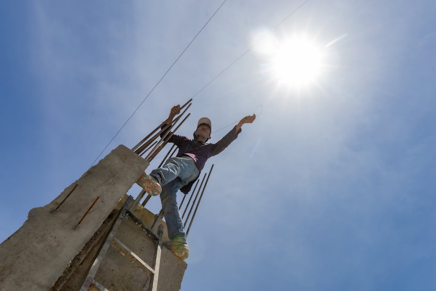 Heatwave hits Hai Phong