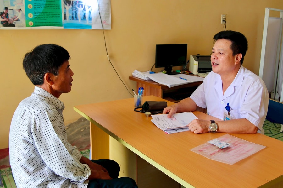 Giải 'bài toán' quản lý bệnh không lây nhiễm ở cơ sở