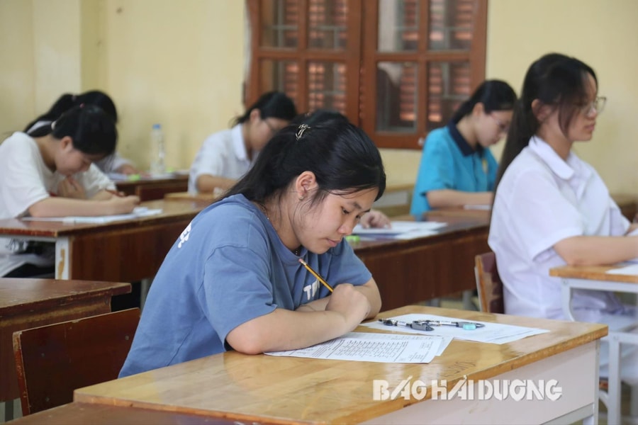 Gợi ý giải đề thi môn tiếng Anh chuyên vào lớp 10 Trường THPT chuyên Nguyễn Trãi Hải Dương