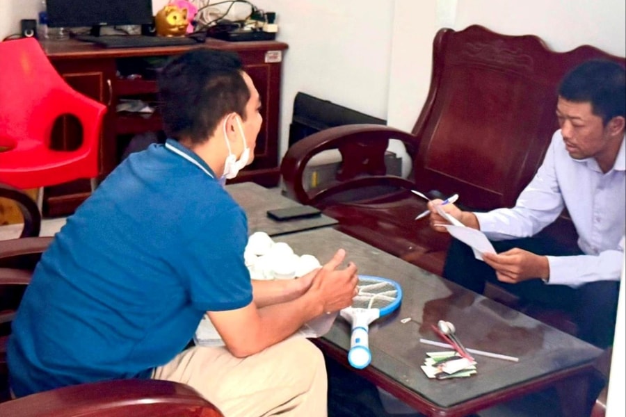 Người tố C.P. Việt Nam bán thịt heo bẩn cung cấp chứng cứ cho công an