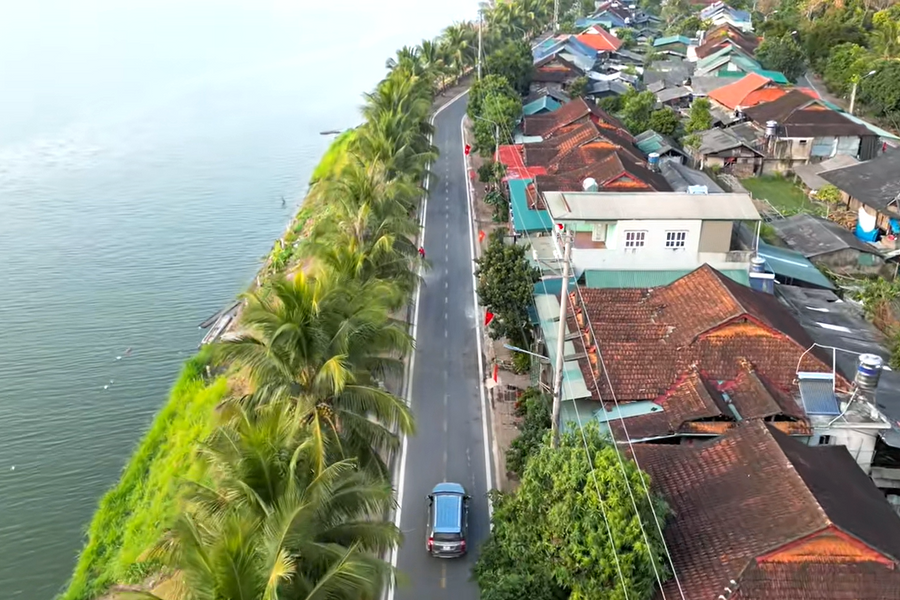 Cung đường đẹp như tranh, được ví von là 'Hội An thu nhỏ' ở Điện Biên