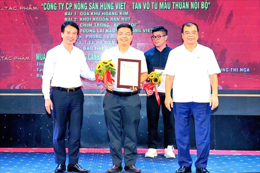 Hội Nhà báo Hải Dương 40 năm đồng hành cùng sự phát triển của tỉnh