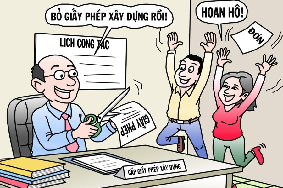 Xây không cần xin