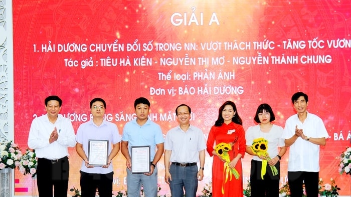 Dấu ấn trên từng trang báo