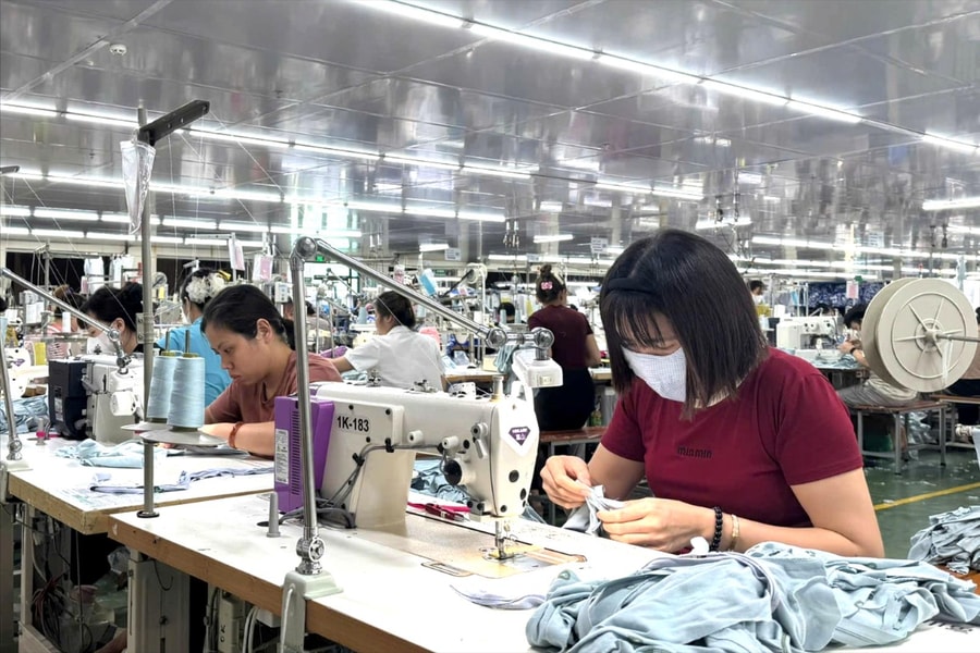 Kim ngạch xuất khẩu Hải Dương 5 tháng tăng 12,4%