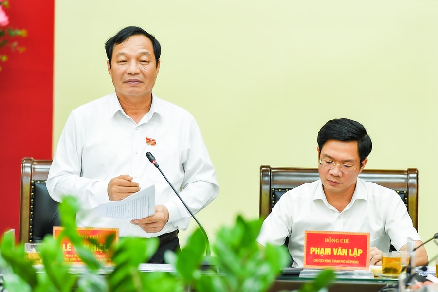 Tiếp tục thực hiện tốt những cơ chế, chính sách đối với người có công, an sinh xã hội khi hợp nhất Hải Dương với Hải Phòng