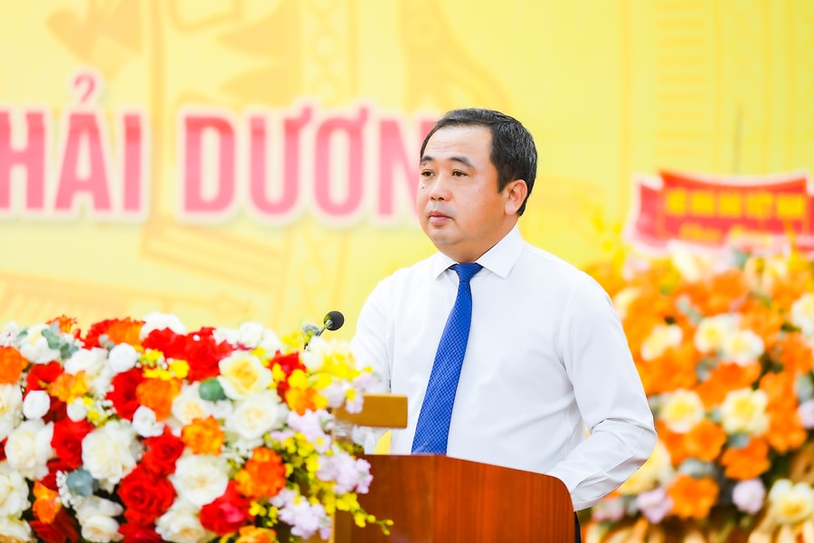 Hội Nhà báo tỉnh Hải Dương cần tiếp tục là điểm tựa tin cậy, mái nhà chung của những người làm báo