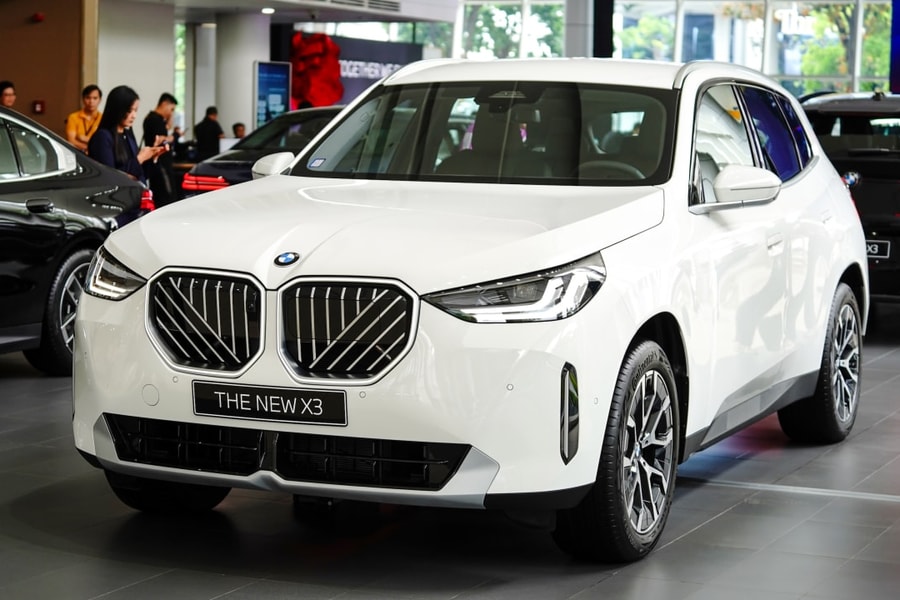 BMW X3 2025 ra mắt Việt Nam, giá từ 2,279 tỷ đồng