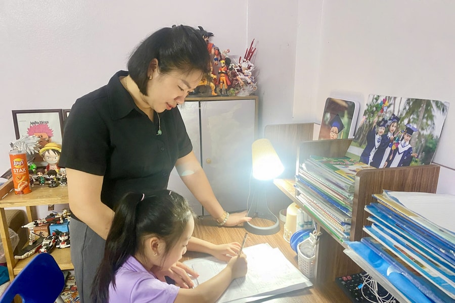 'Hậu phương' vững chắc của nhà báo