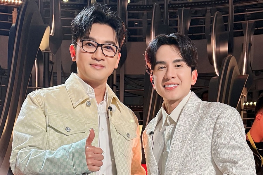 Đan Trường song ca Tô Hữu Bằng