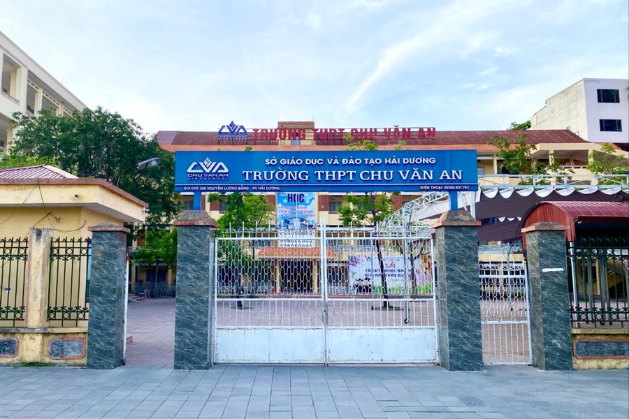 Thành lập Trường THPT Chu Văn An công lập trực thuộc Trường Đại học Hải Dương