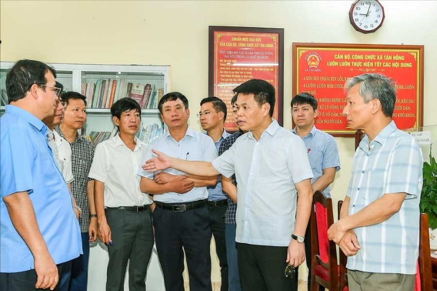 Chính quyền xã mới phải sẵn sàng phục vụ tốt nhất cho người dân