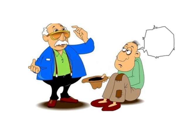Cách đại gia giúp ăn mày được ăn phở