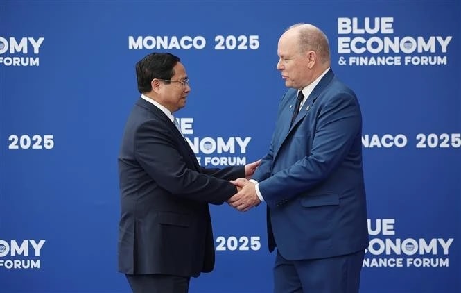 Prime Minister attends Blue Economy and Finance Forum in Monaco