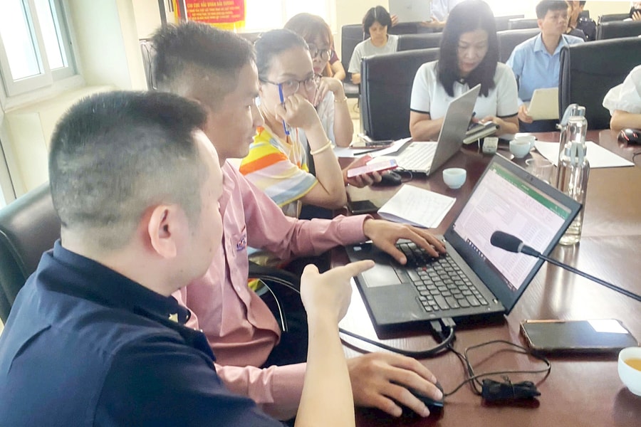 Thực hiện đăng ký kiểm tra hàng hóa online tại hải quan Hải Dương