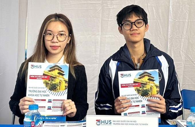 Trường Đại học Khoa học tự nhiên xét 10 tổ hợp có môn sử, địa