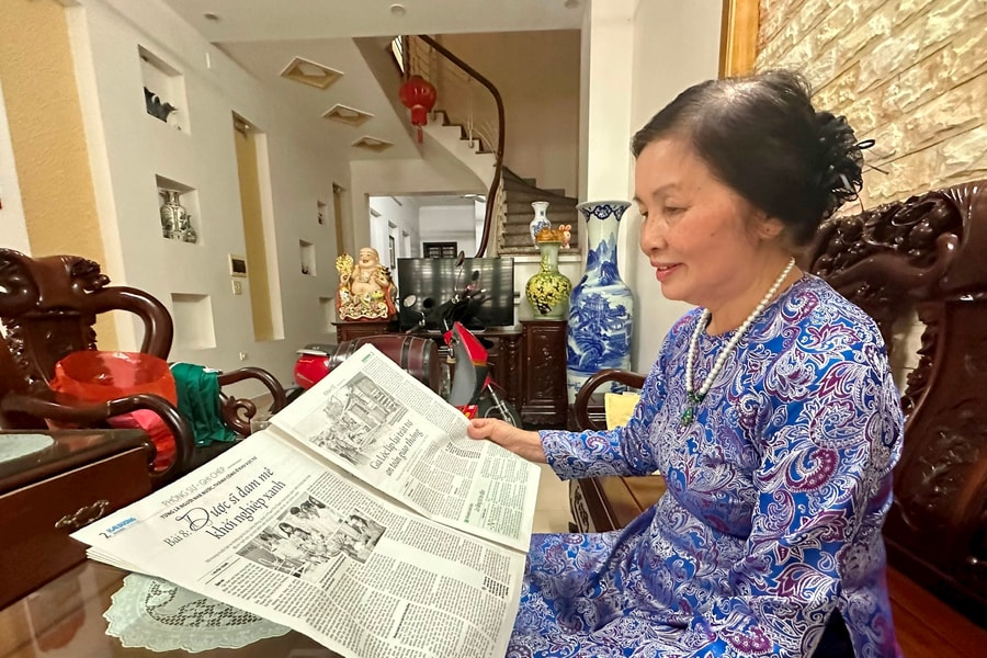 Ký ức xe đạp thân thương