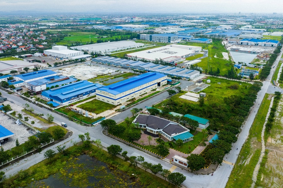 Đầu tư hơn 1.000 tỷ đồng xây dựng khu dịch vụ, lưu trú tại khu công nghiệp Đại An mở rộng