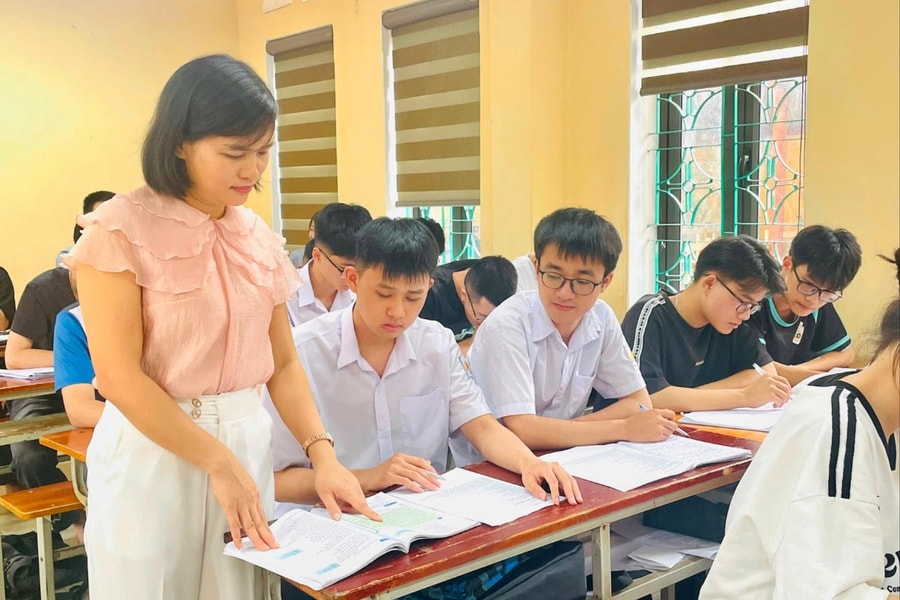 'Chạy nước rút' cho kỳ thi tốt nghiệp THPT
