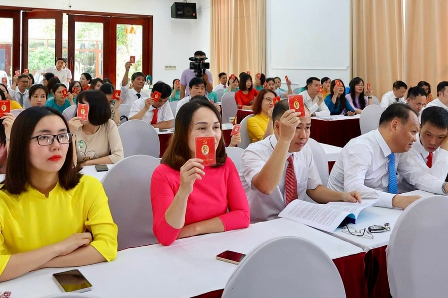 13 đảng bộ trực thuộc Tỉnh ủy Hải Dương hoàn thành tổ chức đại hội cấp cơ sở