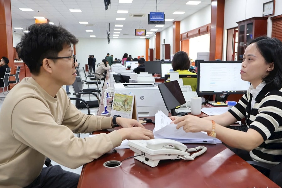 Bảo đảm giải quyết thủ tục hành chính thông suốt khi sắp xếp tổ chức chính quyền địa phương hai cấp