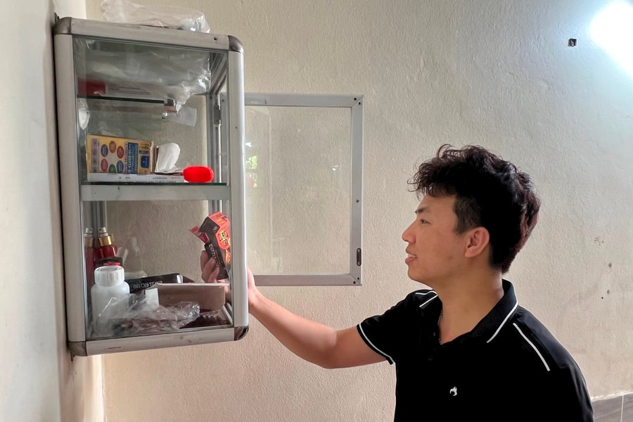 Không nên thiếu vắng tủ thuốc gia đình