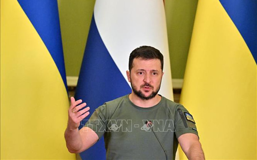 Tổng thống Zelensky nêu lý do bất ngờ khiến phương Tây không áp trừng phạt mới lên Nga