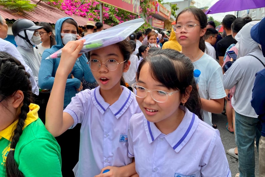 Các địa phương hoàn thành tổ chức kiểm tra đánh giá năng lực vào lớp 6 trường trọng điểm