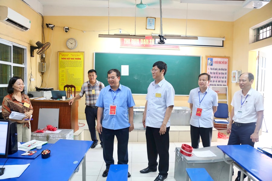 Hôm nay, chấm xong các bài thi vào lớp 10 THPT
