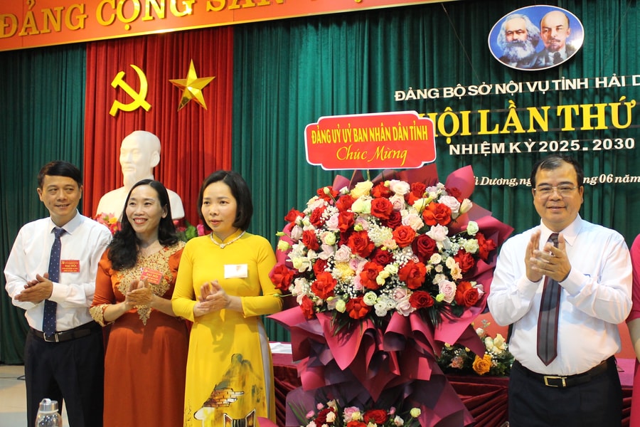 Đảng bộ Sở Nội vụ cần tập trung lãnh đạo, chỉ đạo công tác tham mưu tinh gọn bộ máy