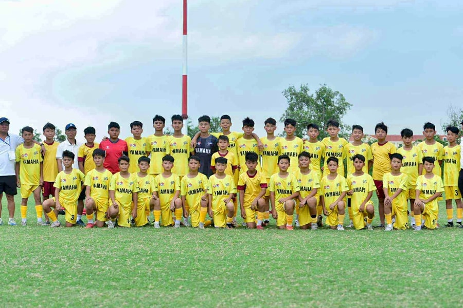 Cả U11, U13 Hải Dương đã chắc chắn lọt vào vòng chung kết quốc gia