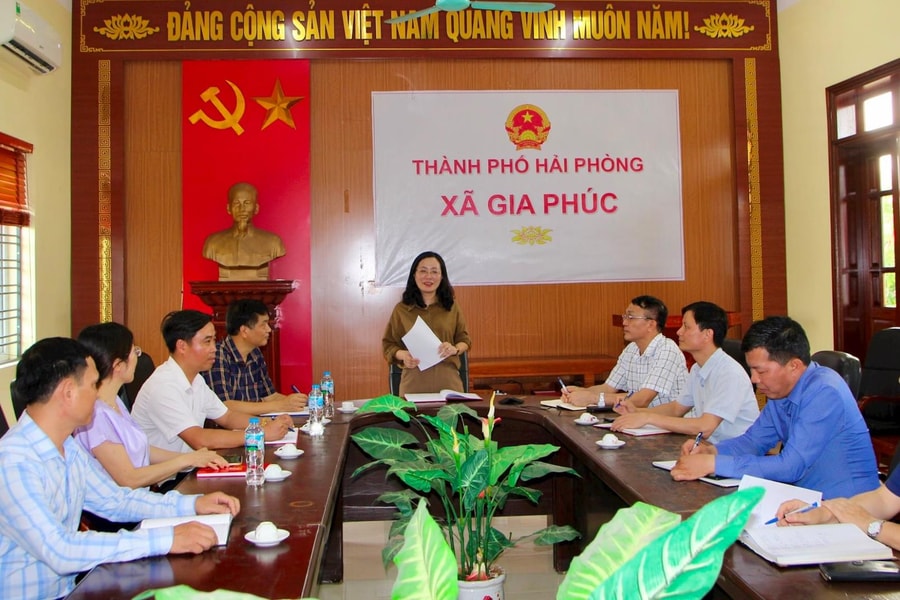 Tất bật chuẩn bị vận hành thử nghiệm xã, phường mới tại Hải Dương