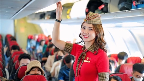 Từ 12 giờ trưa ngày 16/6, khách hàng có cơ hội mua hàng triệu vé 0 đồng từ hãng hàng không Vietjet
