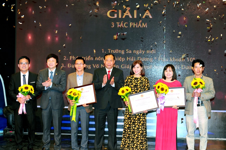 Dấu ấn Giải thưởng báo chí Nguyễn Lương Bằng