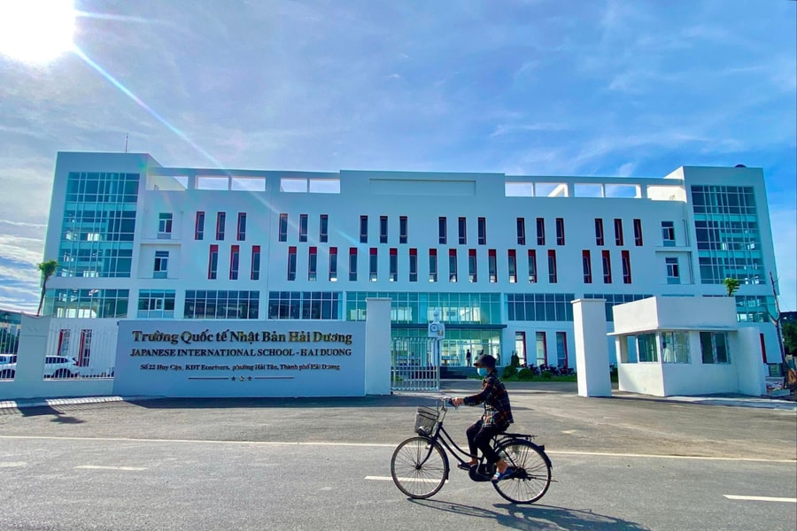 Trường Tiểu học, THCS và THPT Quốc tế Nhật Bản Hải Dương được tuyển 170 học sinh vào lớp 10