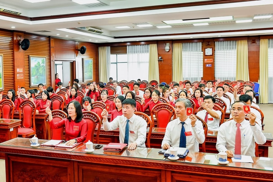 26 tổ chức cơ sở đảng trực thuộc Đảng bộ Các cơ quan Đảng tỉnh Hải Dương tổ chức đại hội trước ngày 19/6