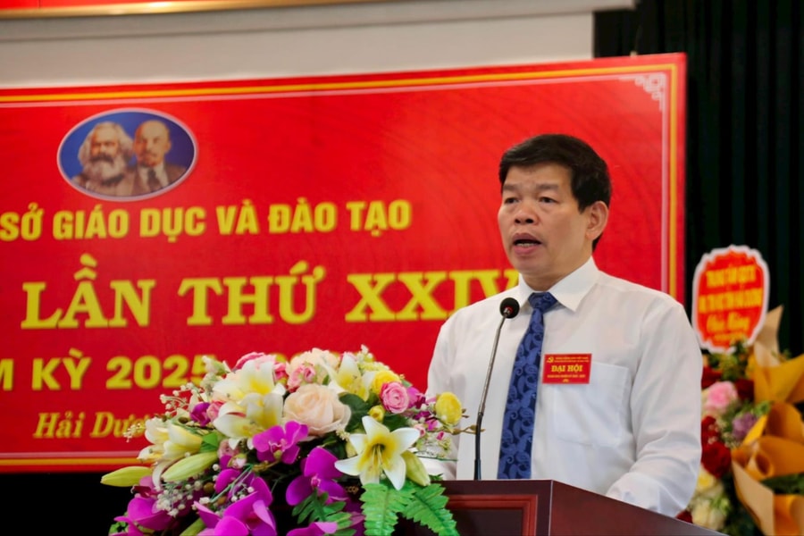 Phấn đấu tỷ lệ trường công lập đạt chuẩn quốc gia đạt 93,2%