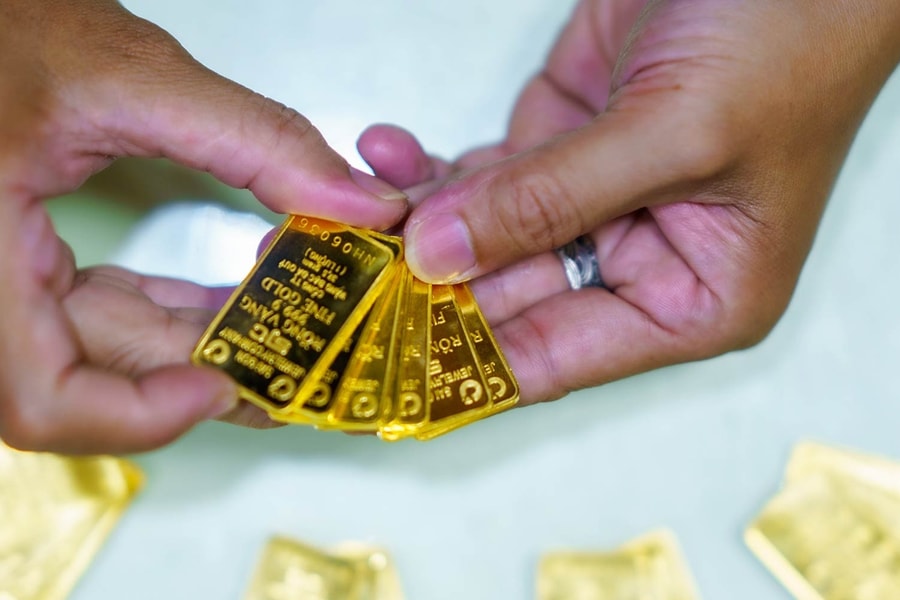Vì sao Ngân hàng Nhà nước không thể can thiệp vào giá vàng của doanh nghiệp?