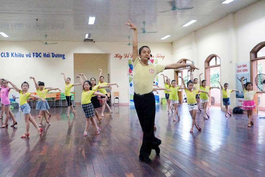 Hải Dương có trọng tài quốc tế đầu tiên môn khiêu vũ thể thao