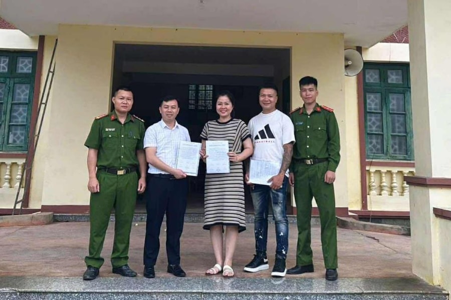 Một phụ nữ ở Hải Dương nhận lại gần nửa tỷ đồng chuyển khoản nhầm