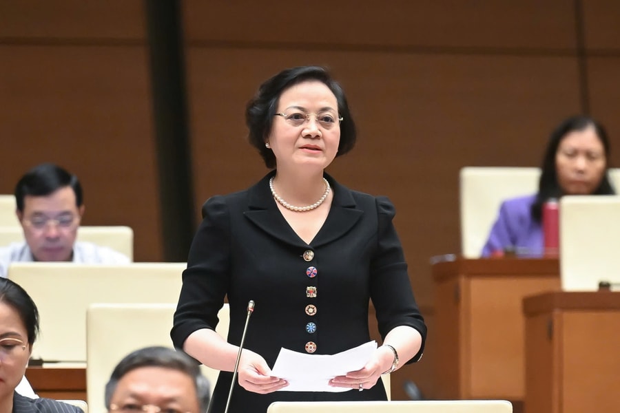 Bộ trưởng Nội vụ động viên công chức giải tỏa tư tưởng để cống hiến cho đất nước